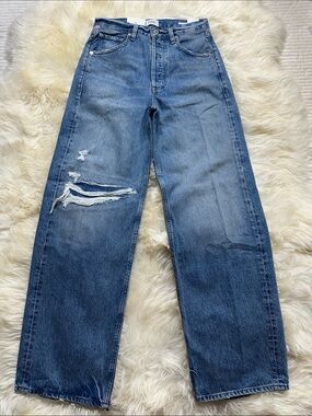 Citizens Of Humanity AYLA BAGGY CALVARY Jeans Size: 25